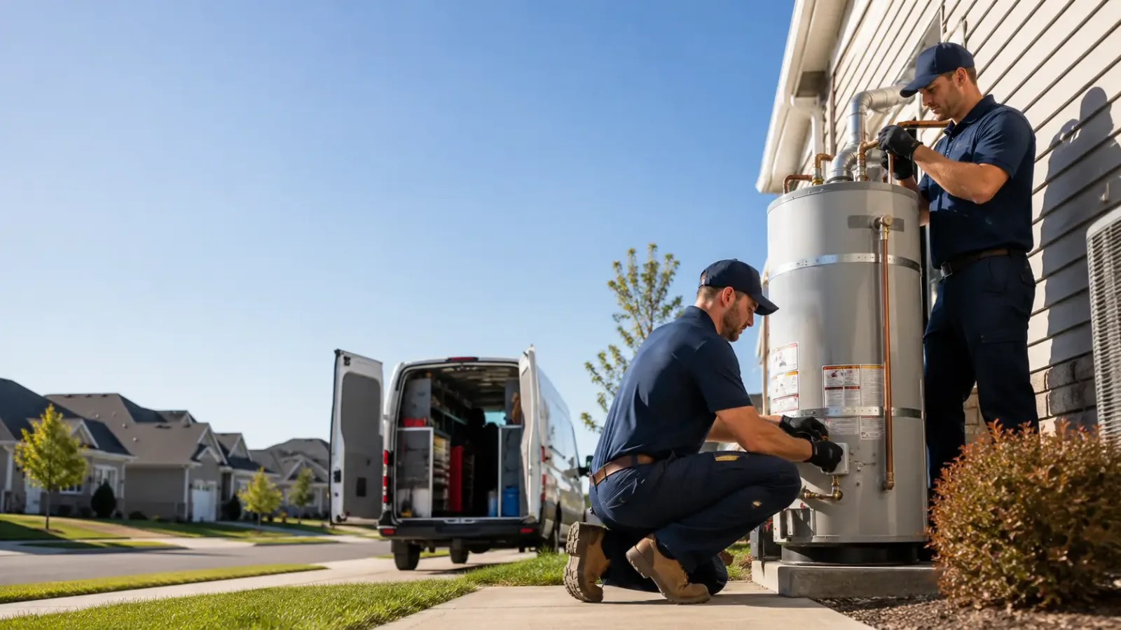 Water Heater Installation in Raymond, IA